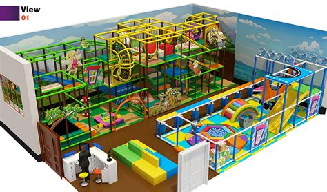 Kids soft play area equipment