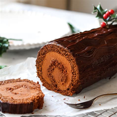 Mccalls Yule Log Recipe | The Cake Boutique