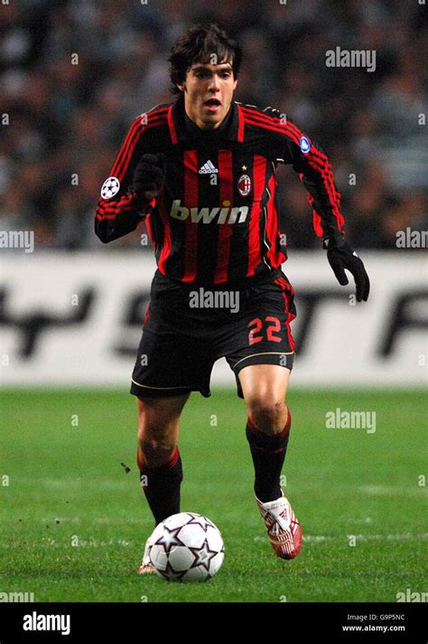 Kaka ac milan champions league hi-res stock photography and images - Alamy