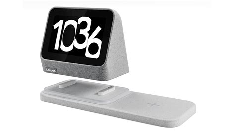 Lenovo Smart Clock 2 With Wireless Charging Dock, Google Assistant Launched - WebTimes