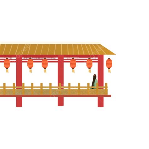 Pavilion PNG Picture, Beauty In The Pavilion, Beauty, Pavilion, Guting PNG Image For Free Download