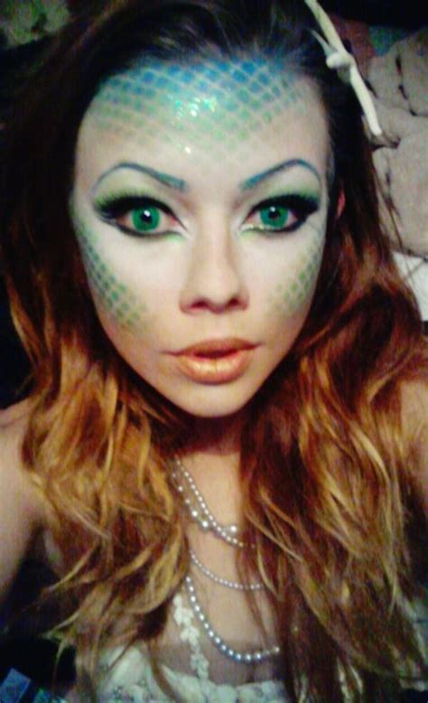 Halloween Mermaid Makeup | Mermaid makeup, Mermaid makeup halloween, Mermaid halloween