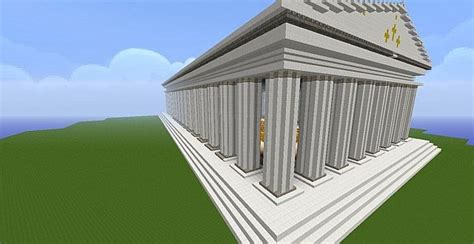 The Parthenon [Quartz] Minecraft Map