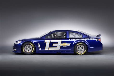 2013 Chevrolet SS NASCAR Race Car Revealed, Previews RWD Sedan - autoevolution