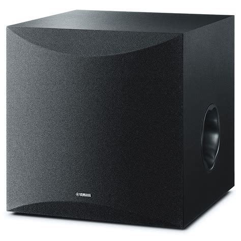 Yamaha 10-Inch 100-Watt-Max Powered Subwoofer Black NS-SW100BL - Best Buy