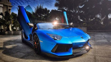 Blue Lamborghini Gallardo Wallpaper