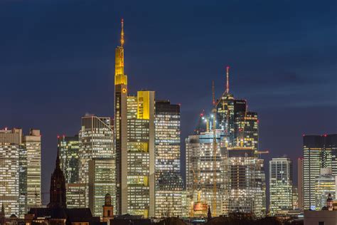 Frankfurt Skyline by BlackSunRising on DeviantArt