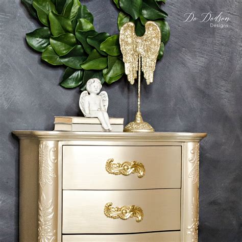 Metallic Painted Furniture 10 - Do Dodson Designs