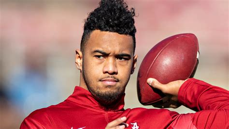 Alabama Superstar Tua Tagovailoa Declares For NFL Draft