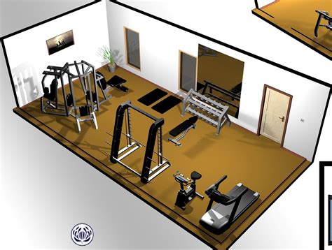 Home Gym Layout Design Samples In Year