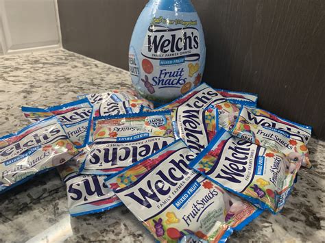 Welch's gives us a bulk box of fruit snacks perfect for holidays and more