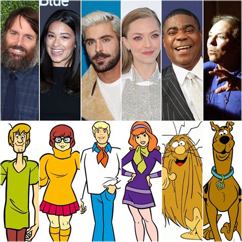 Scooby Doo Movie Cast