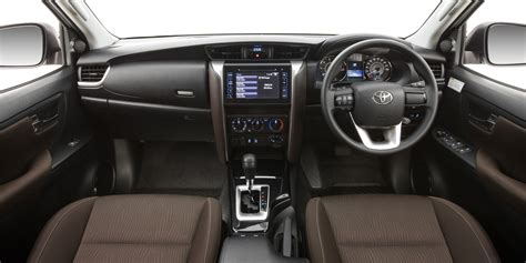 Toyota Fortuner Dashboard