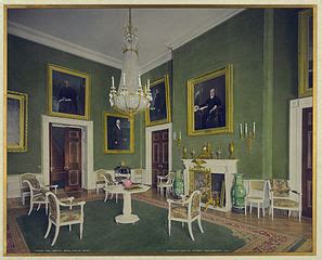 The Green Room of the White House: Facts & Paintings | Study.com