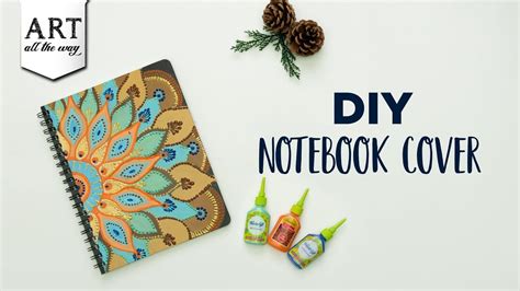 DIY Notebook Cover | Diy notebook cover, Diy notebook, Notebook cover