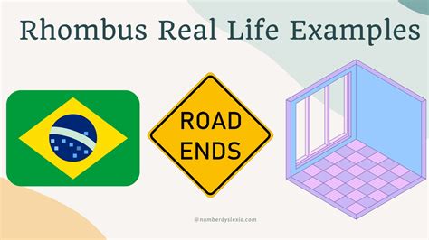 10 Real-Life Examples Of A Rhombus - Number Dyslexia