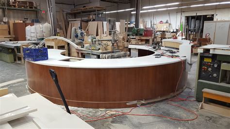 Solid Surface Fabrication | Kundig Woodworks