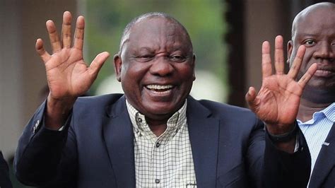 Cyril Ramaphosa