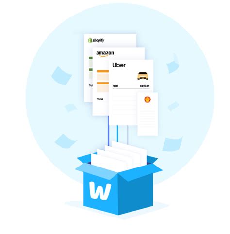 WellyBox - Receipt Keeper | Keep All Your Business Receipts in One Place