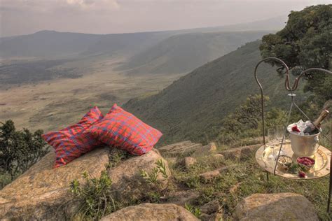 Ngorongoro Crater Lodge, Ngorongoro Conservation Area, Tanzania