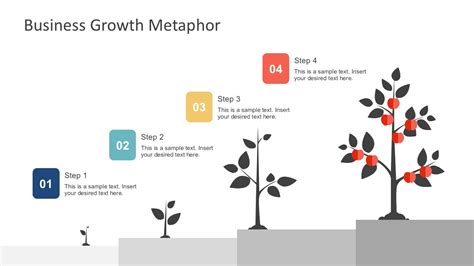 Free Business Growth Metaphor Template for PowerPoint - SlideModel