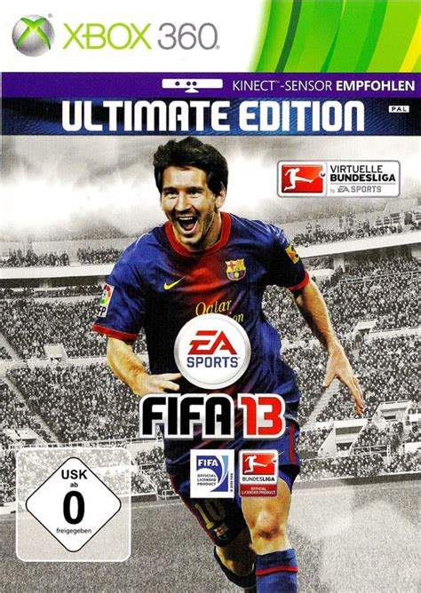 FIFA 13 (Ultimate Edition) for Xbox 360 (2012) - MobyGames