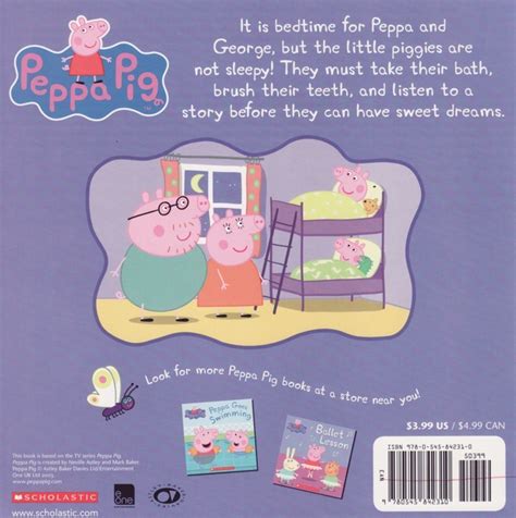 Bedtime for Peppa (Peppa Pig)