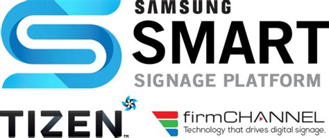 Samsung's Digital Signage Solutions | firmChannel Digital Signage