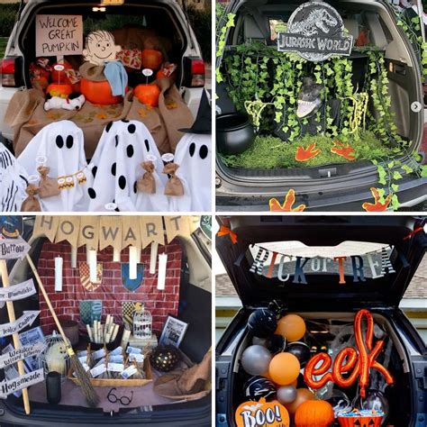 Halloween Trunk-or-Treat Ideas: Costumes, Candy, & Fun Themes