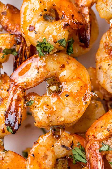 Grilled Shrimp Recipe in the BEST Marinade - Valentina's Corner