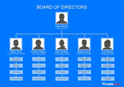 41 Organizational Chart Templates (Word, Excel, PowerPoint, PSD)