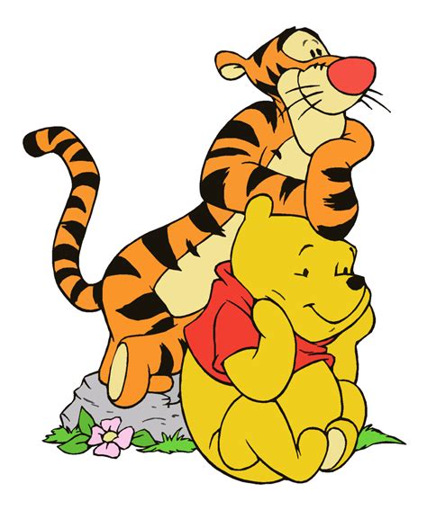 Winnie the Pooh and Tigger by Ripp3r89 on DeviantArt