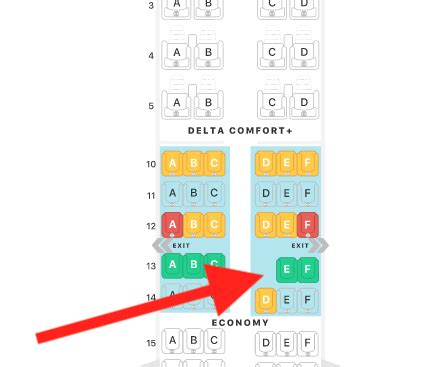 Delta Airbus A321 Seating Plan | Elcho Table