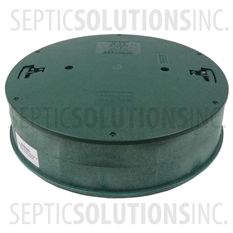 Polylok 24'' Septic Tank Riser Lid - Model PL-24RC, 3008C, 3008-RC - Septic Tank Risers and Lids