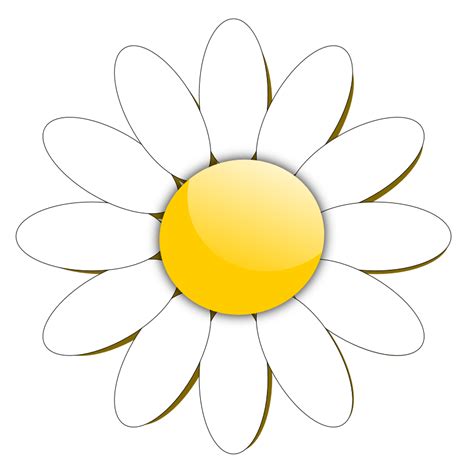 Daisy Flowers Clip Art | Clipart Panda - Free Clipart Images