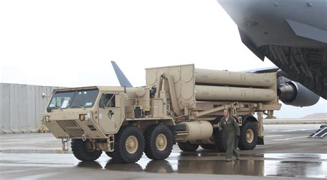 US deploys THAAD missile defense system to Israel