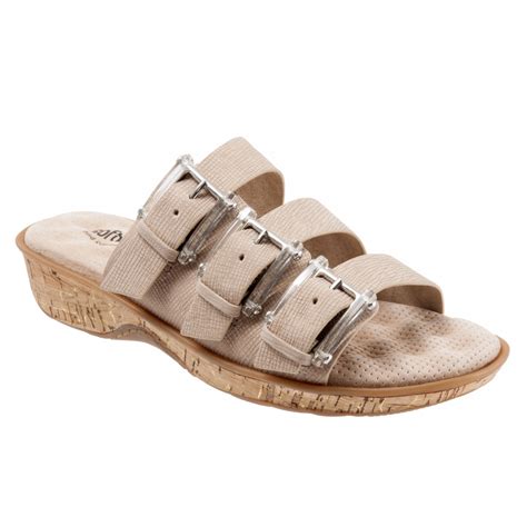 Softwalk Barts - Women's Adjustable Sandals - Free Shipping