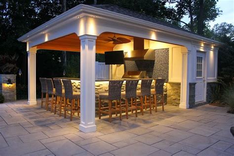 Custom Carpentry – Cabanas & Pool Houses | Pool house cabana, Pool house designs, Pool houses