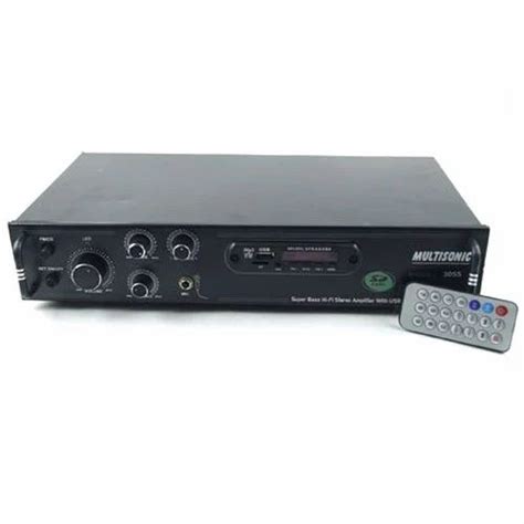 Portable Music Amplifier at Rs 800/piece | Wireless Amplifier in New Delhi | ID: 13587353997