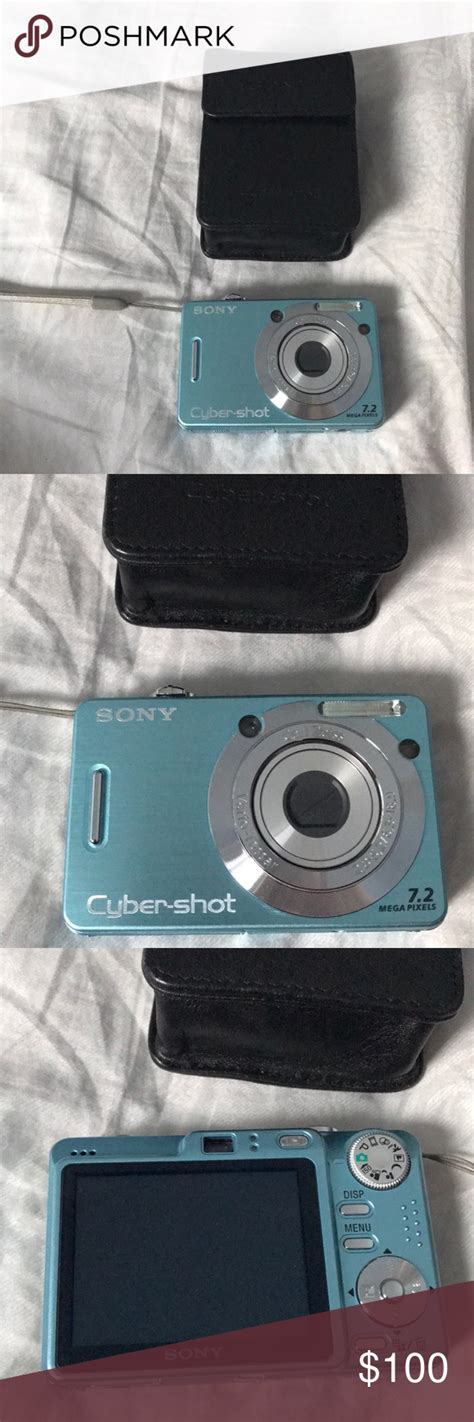 Sony Cybershot Digital Camera 3x Optical Zoom | Sony cybershot, Digital camera, Camera cover