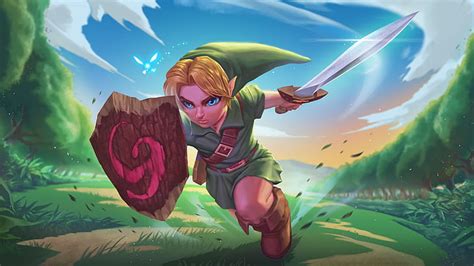 Zelda Ocarina Of Time Wallpaper 1920x1080