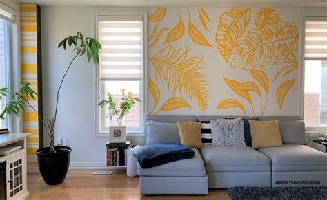 DIY Mural Tips with Wall Painting Templates — Jasmin Pannu Art Studio