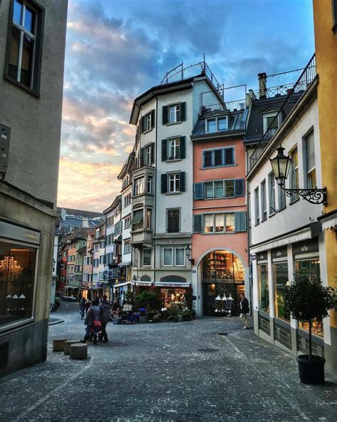 Zurich Old Town | Paisajes, Viajes, Sueños