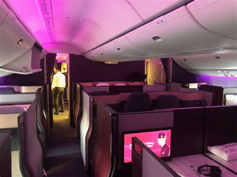 Review: Qatar Airways 777-300ER Qsuite Business Class New York to Doha - Live and Let's Fly