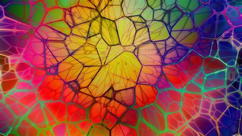 Colorful Digital Art Illustration 4K HD Abstract Wallpapers | HD Wallpapers | ID #41164