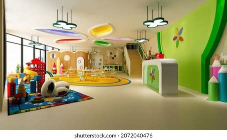 3d Render Kids School Kindergarten Stock Illustration 2072040476 | Shutterstock