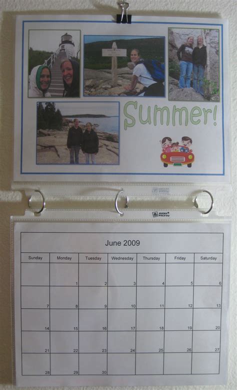 Creating Personalized Calendars : 9 Steps - Instructables