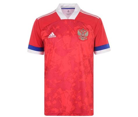 Russia Home Football Shirt 2020 2021 | Best Soccer Jerseys