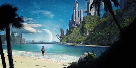 Futuristic Nature Wallpapers - Top Free Futuristic Nature Backgrounds - WallpaperAccess