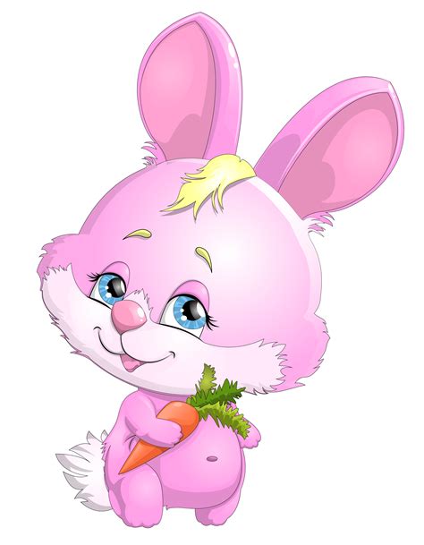 Free Pink Rabbit Cliparts, Download Free Pink Rabbit Cliparts png images, Free ClipArts on ...